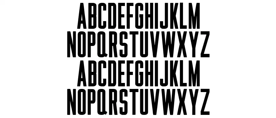 Rainbowfont specimens