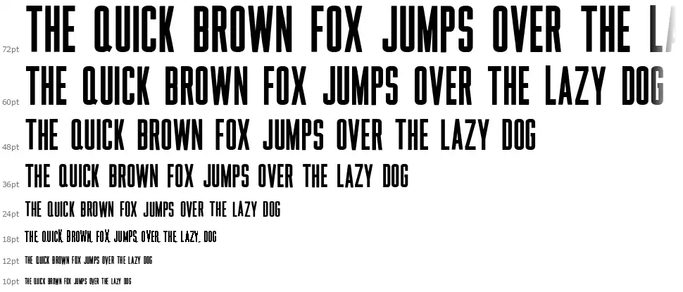 Rainbowfont waterfall