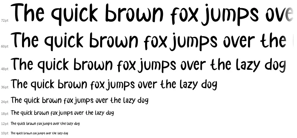 Rainy Foreverfont waterfall