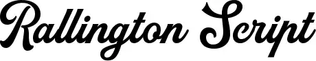 Rallington Script