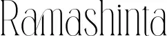 Ramashinta