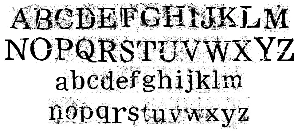 RamRodfont specimens