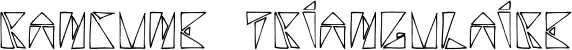 Rancune Triangulaire