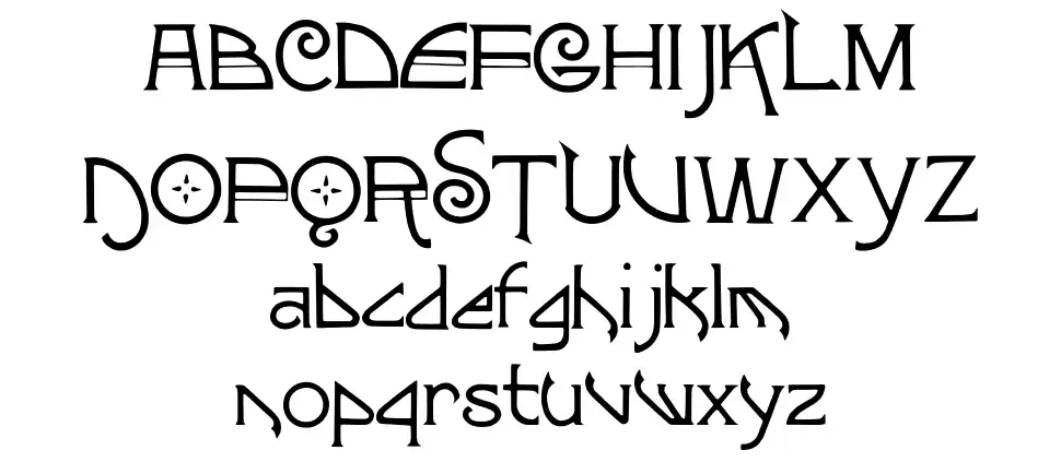 Randall Connerfont specimens