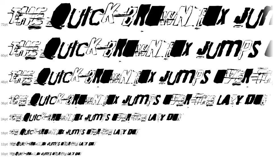 Random Change In Moodfont waterfall