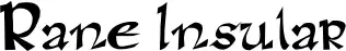 Rane Insular