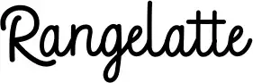 Rangelatte