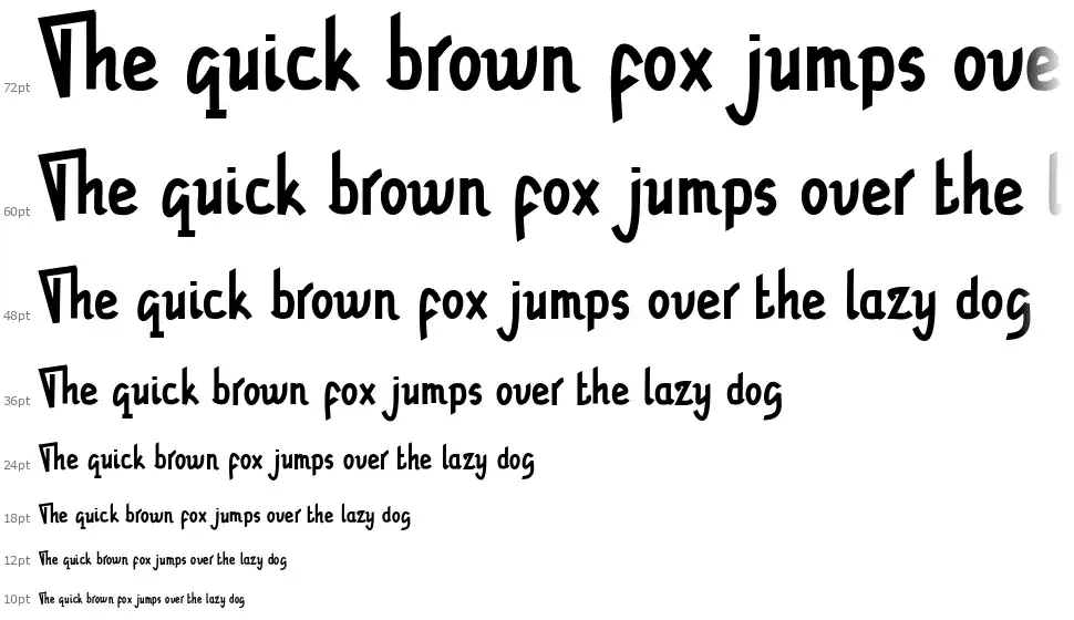 Raspberry Cakefont waterfall