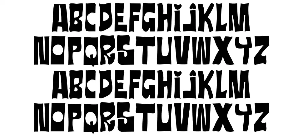 Ratanegrafont specimens