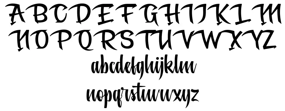 Rattudiyfont specimens
