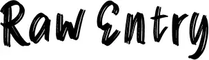 Raw Entry