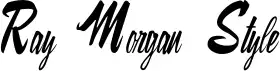 Ray Morgan Style