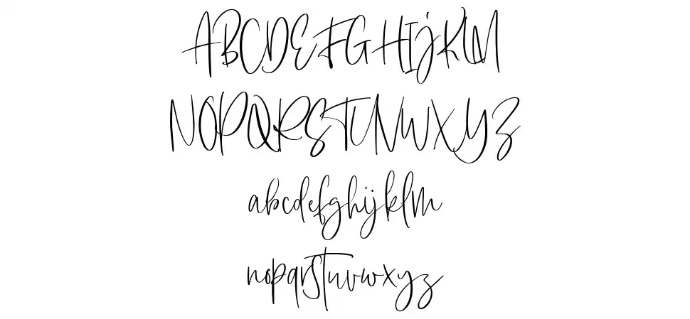 Raysatfont specimens