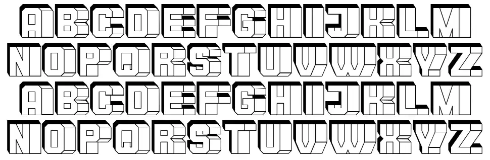 Razorfont specimens