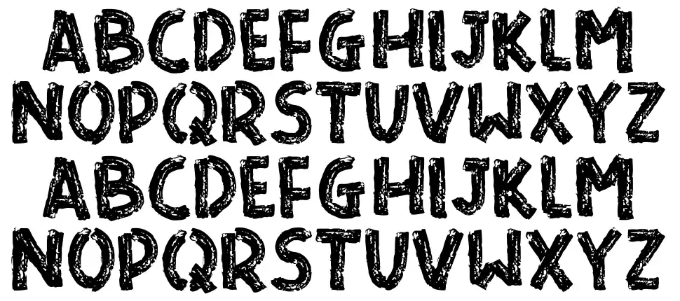 Read And Readfont specimens