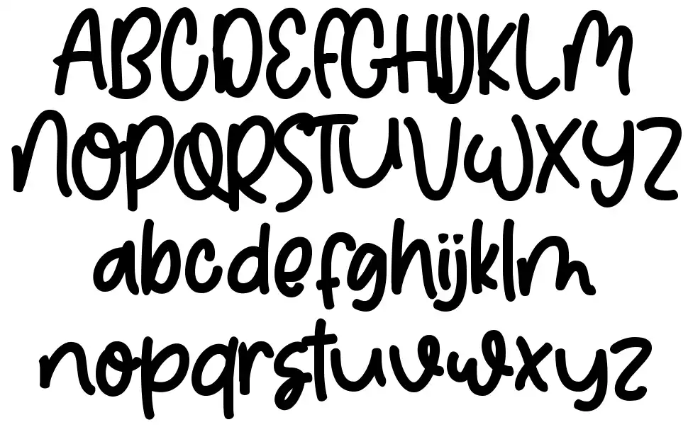 Real Delightfont specimens