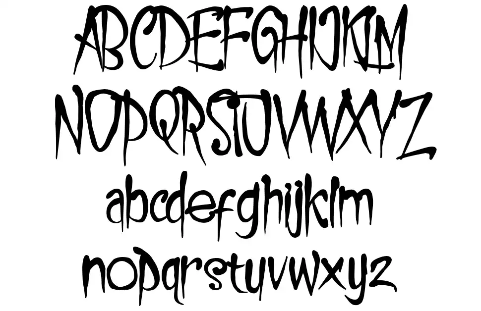 Realiztixfont specimens
