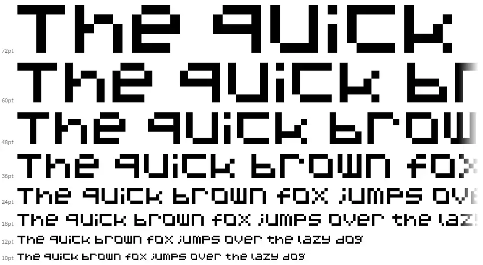 Reblinking VIPfont waterfall