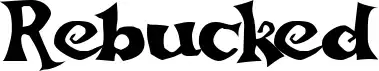 Rebucked