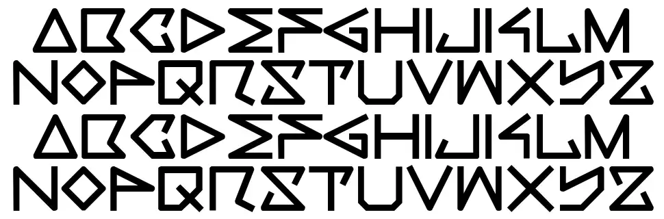 Recfont specimens
