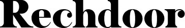 Rechdoor