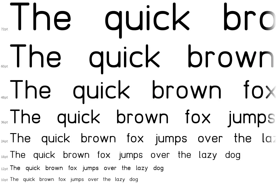 Redring 1969font waterfall