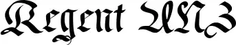 Regent UNZ