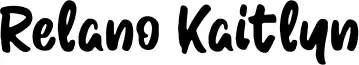 Relano Kaitlyn