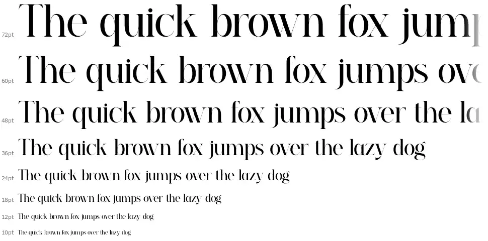Relatta Saidnolia Scriptfont waterfall