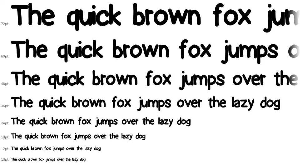 Rememberfont waterfall