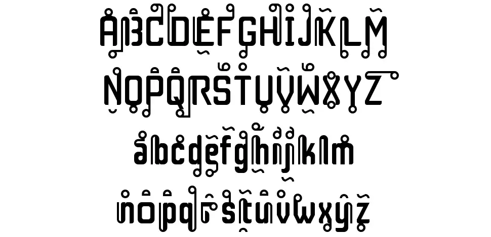 Rest in Phuketfont specimens