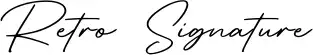 Retro Signature