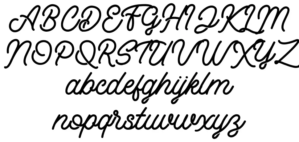 Retrologyfont specimens