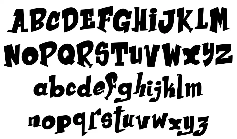 Return of the Flashfont specimens