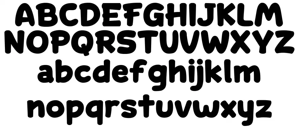 Rex Chandela Spécimens Rex Chandelafont specimens