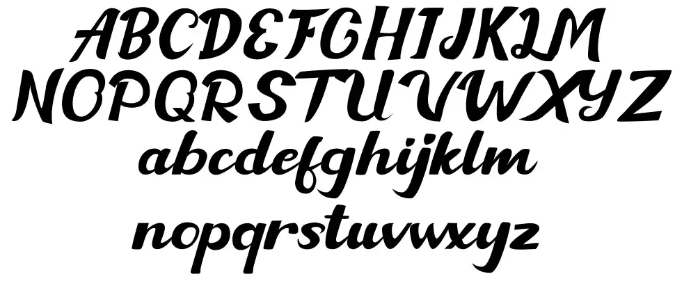 Riantyfont specimens