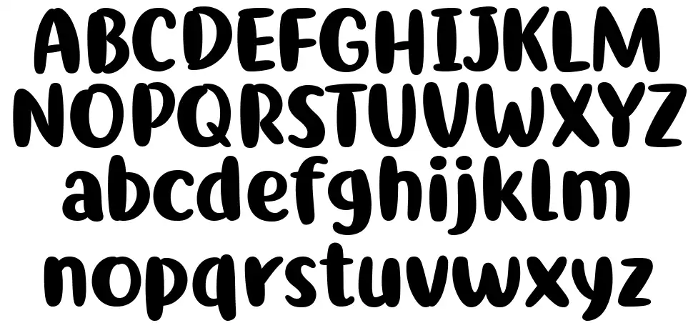 Ribeatfont specimens