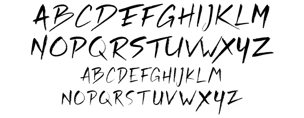 Rickiesfont specimens