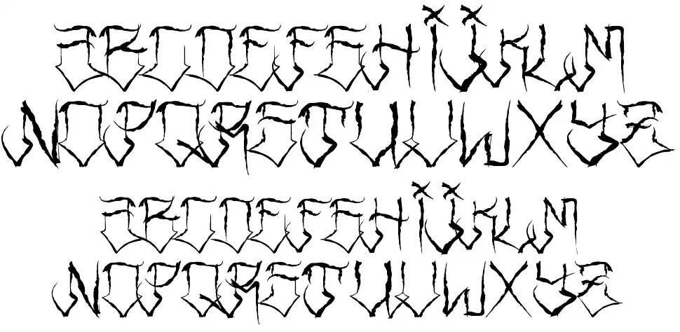 Riders Fontfont specimens