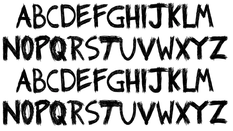 Riotfont specimens