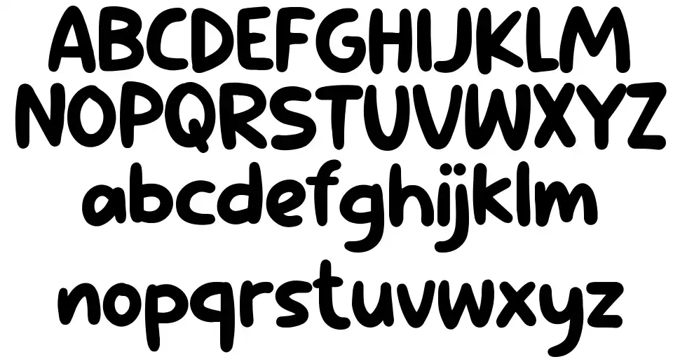 Risola Spécimens Risolafont specimens