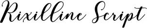 Rixilline Script