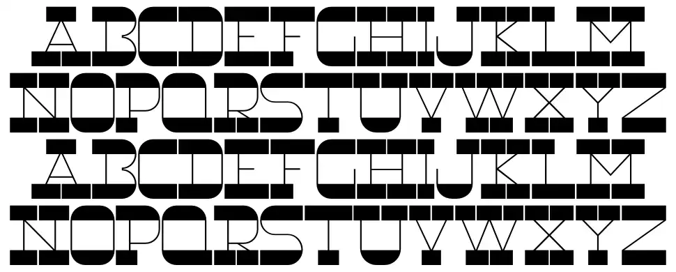 RNS Underwoodfont specimens