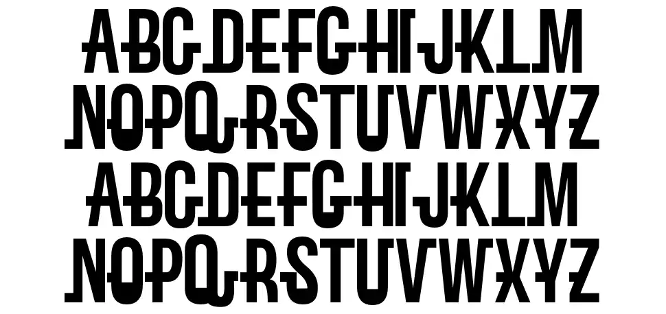 Robinsonfont specimens