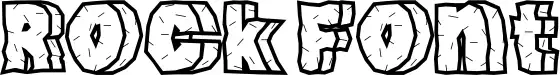 Rock Font