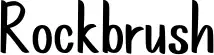 Rockbrush