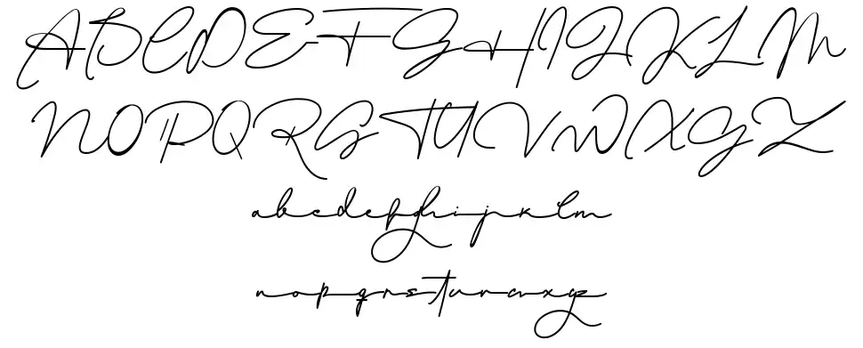 Romalin Heartfont specimens