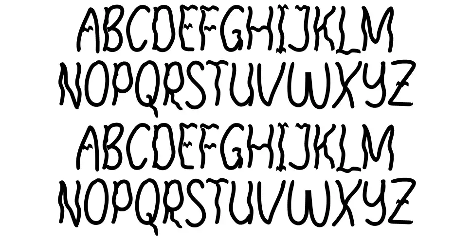 Romance Mondayfont specimens