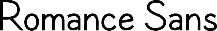 Romance Sans