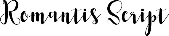 Romantis Script